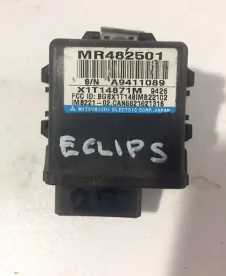 Mitsubishi Eclipse Immobilizer control unit/module MR482501 A9411089