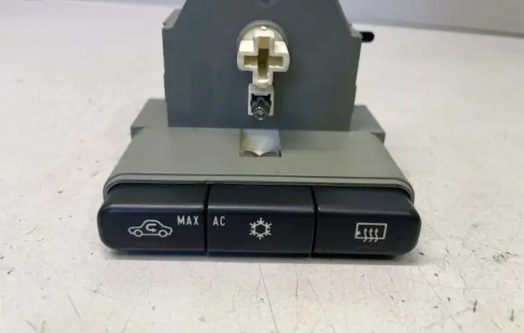Opel Zafira A Air conditioning (A/C) switch 501964 11756356