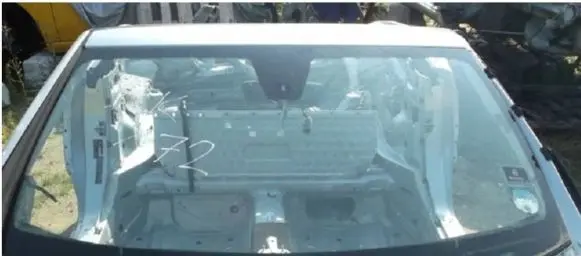 Mercedes-Benz SLK R172 Front windscreen/windshield window 