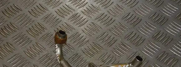 Mercedes-Benz E W210 EGR valve line/pipe/hose