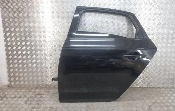 Rear door