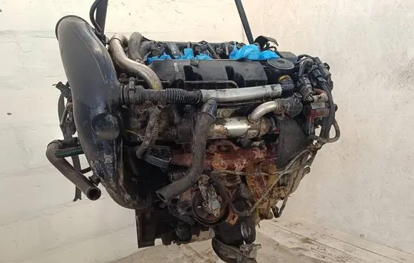 Peugeot 407 Engine