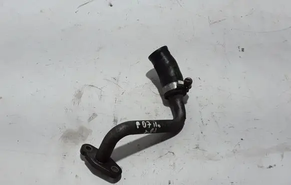 BMW 5 GT F07 Turbo turbocharger oiling pipe/hose 7807796