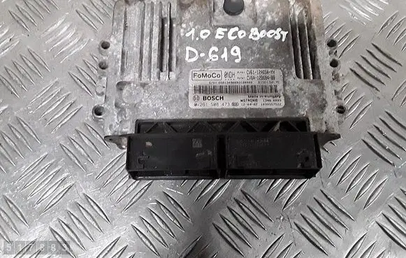 Ford Fiesta Engine control unit/module cv6112a650yh 0261s08473 cv6a12b684bb