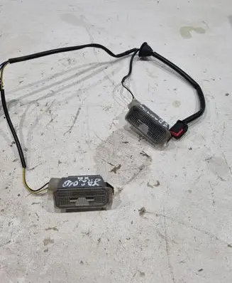 Jaguar XF Number plate light AW9313550AA