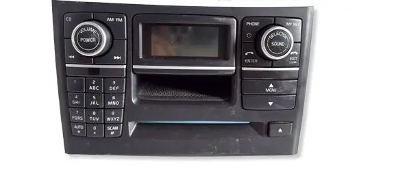 Volvo XC90 Radio/CD/DVD/GPS head unit 30797249