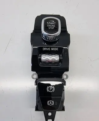 Volvo XC60 Engine start stop button switch 31443818 T19080020401