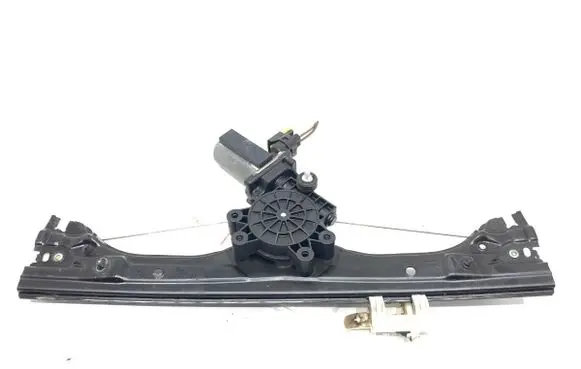 Fiat 500 Front door window regulator with motor 51824040
