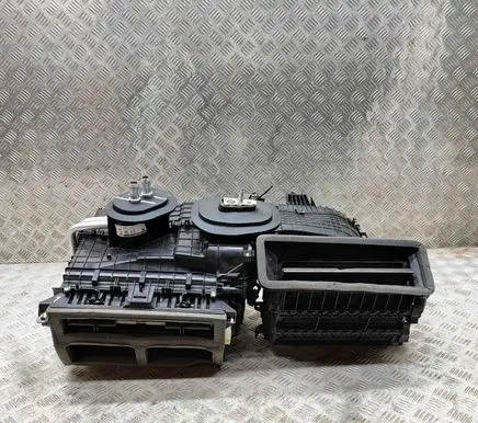 Interior heater climate box assembly
