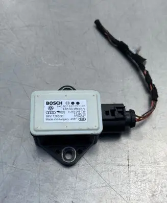 Audi A5 Sportback 8TA ESP acceleration yaw rate sensor 8K0907637C 7034041 0265005738