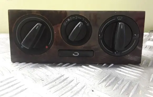 Volkswagen PASSAT B5.5 Climate control unit 1J0819045N