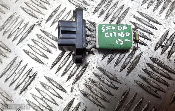 Skoda Citigo Heater blower motor/fan resistor 0011594802