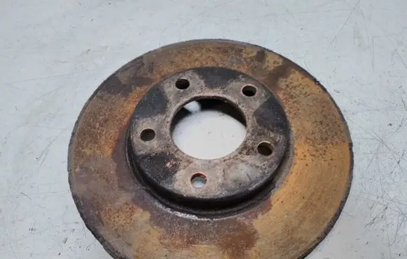 Mazda 3 I Front brake disc
