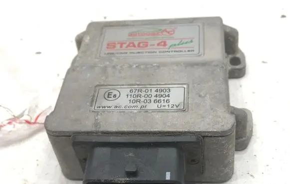 Peugeot 307 LP gas control unit module 67R-014903