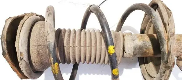 Toyota Avensis T250 Front coil spring