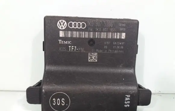 Gateway control module