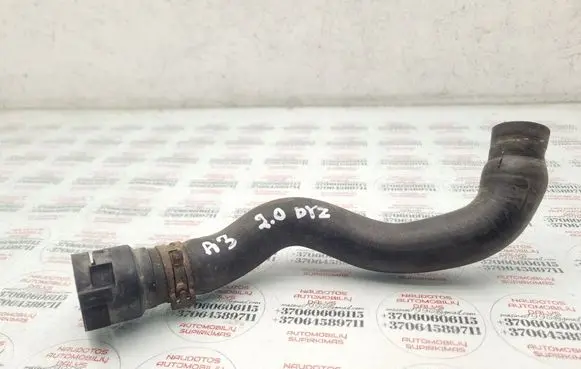 Audi A3 S3 8P Engine coolant pipe/hose 1K0122073S