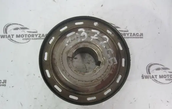 Citroen C3 Crankshaft pulley 9656584580