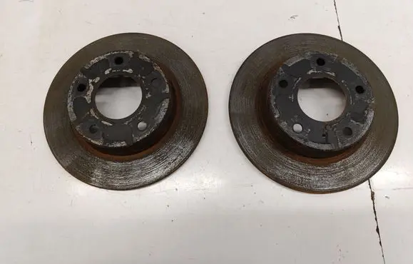 Renault Arkana Rear brake disc