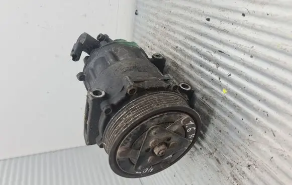 Peugeot 407 Air conditioning (A/C) compressor (pump) 9656572680 07199712561