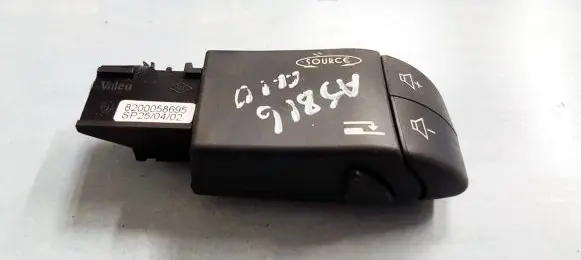 Renault Clio II Multifunctional control switch/knob 8200058695