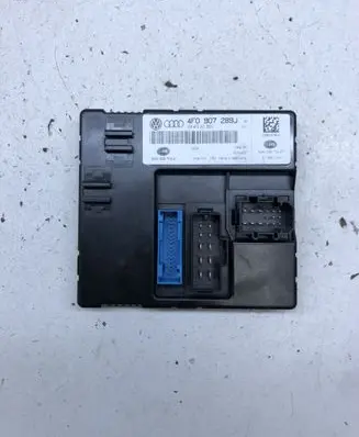Audi A6 S6 C6 4F Comfort/convenience module 4F0907289J 4F0910289J 5DK00876227