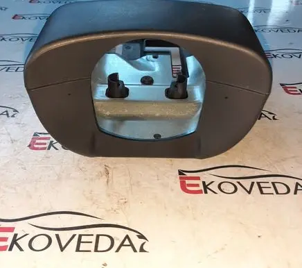 Steering wheel column trim