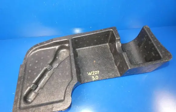 Mercedes-Benz S W222 Spare wheel section trim A2228900314 61Z77175