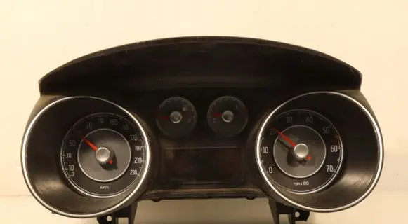 Fiat Punto Evo Clock 51852796