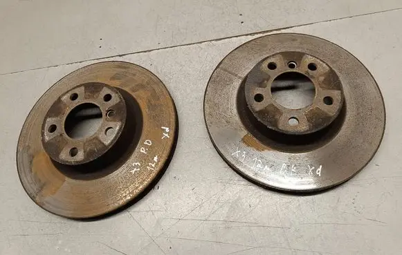 BMW X3 F25 Front brake disc