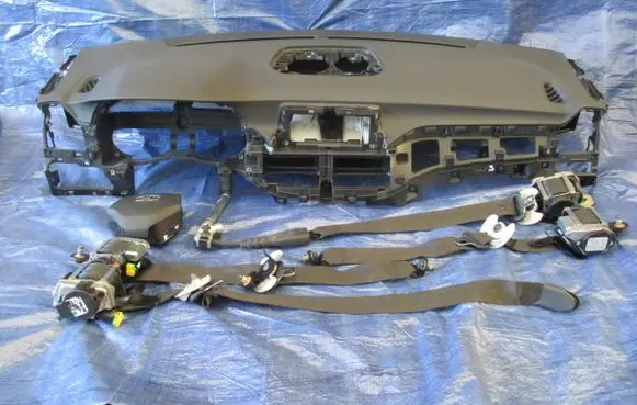 Hyundai Tucson TL Dashboard 