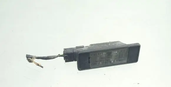 Citroen C5 Number plate light 153012