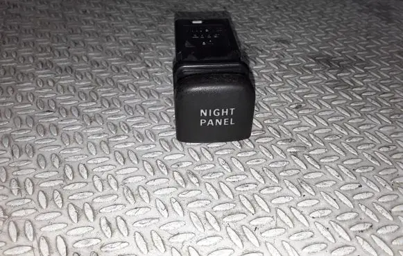 Panel lighting control switch