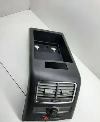 Audi A6 S6 C6 4F Dash center air vent grill 4F0863244C
