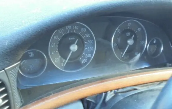 Lancia Thesis Speedometer (instrument cluster)