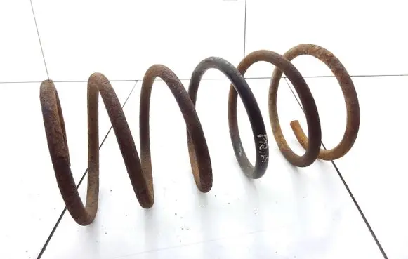 Hyundai Accent Front coil spring