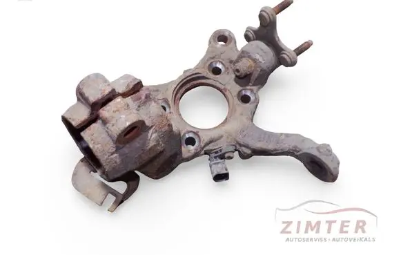 Skoda Octavia Mk2 (1Z) Front wheel hub spindle knuckle 003857