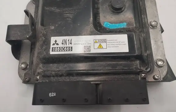 Mitsubishi ASX Engine control unit/module 2757006613 1860C665