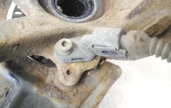 ABS brake wheel speed sensor