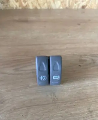 Renault Twingo I Fog light switch 