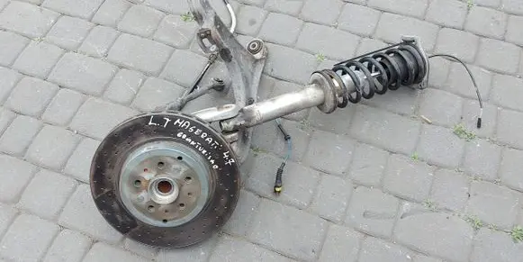 Maserati GranTurismo Front wheel hub spindle knuckle