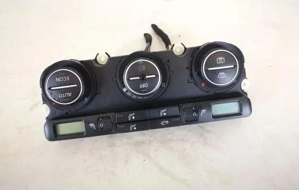 Volkswagen Touran I Climate control unit 74641451