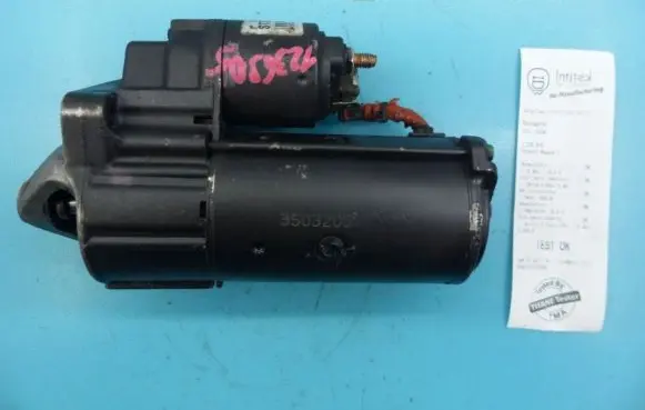 Starter motor