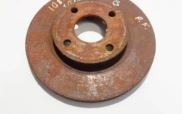 Ford Focus Front brake disc ventiliuojamas
