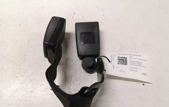 Mini One - Cooper Clubman R55 Rear seatbelt buckle 6964645 609453400