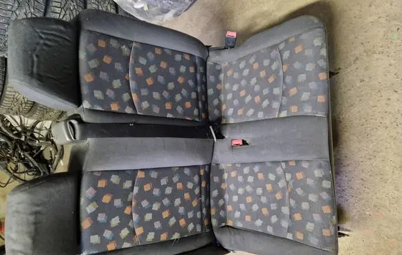 Mercedes-Benz Vito Viano W639 Rear seat 