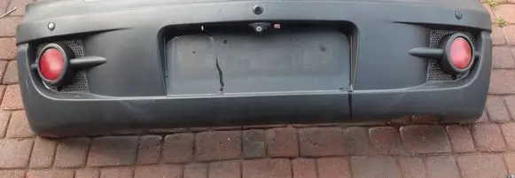 SsangYong Actyon Rear bumper