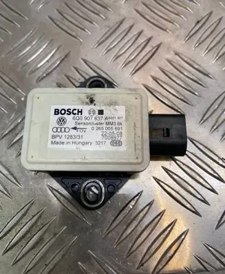 Audi A6 S6 C6 4F ESP acceleration yaw rate sensor 6Q0907637A 0265005691 7008577