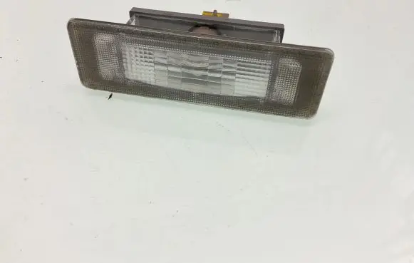 Number plate light