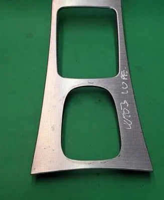 Mercedes-Benz C W203 Gear shifter surround trim plastic A203680